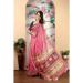 Picture of Fascinating Cotton & Linen Light Coral Saree
