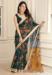 Picture of Admirable Cotton & Linen Sea Green Saree