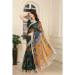 Picture of Admirable Cotton & Linen Sea Green Saree