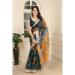 Picture of Admirable Cotton & Linen Sea Green Saree