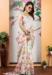 Picture of Marvelous Cotton & Linen Off White Saree