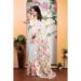Picture of Marvelous Cotton & Linen Off White Saree