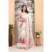 Picture of Exquisite Cotton & Linen Beige Saree
