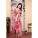 Picture of Exquisite Cotton & Linen Light Pink Saree