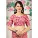 Picture of Exquisite Cotton & Linen Light Pink Saree