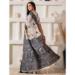 Picture of Alluring Cotton & Linen Black Saree