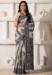 Picture of Ravishing Cotton & Linen Black Saree