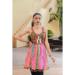 Picture of Cotton & Crepe & Georgette Light Coral Kurtis And Tunic