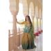 Picture of Excellent Chiffon Dark Khaki Readymade Salwar Kameez