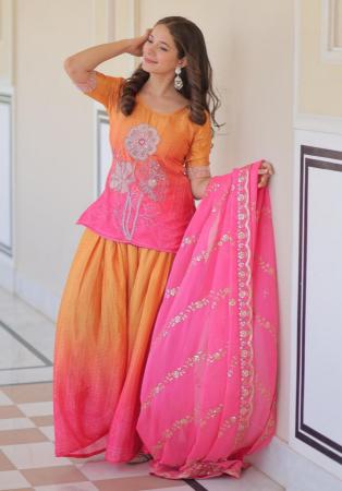 Picture of Delightful Chiffon Peru Readymade Salwar Kameez