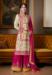Picture of Well Formed Chiffon Azure Readymade Salwar Kameez