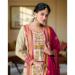 Picture of Well Formed Chiffon Azure Readymade Salwar Kameez