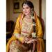 Picture of Charming Chiffon Azure Readymade Salwar Kameez