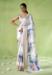 Picture of Sublime Georgette Azure Saree