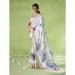 Picture of Sublime Georgette Azure Saree