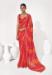 Picture of Charming Georgette Crimson Saree