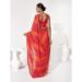 Picture of Charming Georgette Crimson Saree