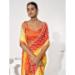 Picture of Graceful Georgette Sandy Brown Saree