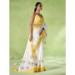 Picture of Ideal Georgette Off White Saree