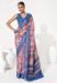 Picture of Sightly Georgette Steel Blue Saree