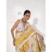 Picture of Fine Georgette Burly Wood Saree