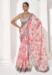 Picture of Amazing Georgette Rosy Brown Saree