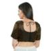 Picture of Lovely Chiffon Black Designer Blouse