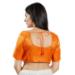 Picture of Wonderful Chiffon Orange Red Designer Blouse