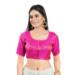 Picture of Gorgeous Chiffon Deep Pink Designer Blouse