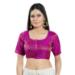 Picture of Bewitching Chiffon Purple Designer Blouse