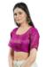 Picture of Bewitching Chiffon Purple Designer Blouse
