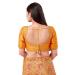 Picture of Bewitching Silk Sandy Brown Designer Blouse