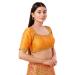 Picture of Bewitching Silk Sandy Brown Designer Blouse
