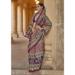 Picture of Delightful Silk Grey Saree