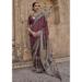 Picture of Ideal Silk Saddle Brown Saree