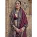 Picture of Ideal Silk Saddle Brown Saree