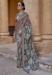 Picture of Delightful Silk Thistle Saree
