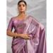 Picture of Fine Chiffon Rosy Brown Saree