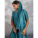 Picture of Ravishing Chiffon Dark Green Saree