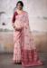 Picture of Graceful Cotton Rosy Brown Saree