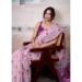 Picture of Statuesque Cotton Rosy Brown Saree
