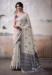 Picture of Ravishing Cotton Grey Saree