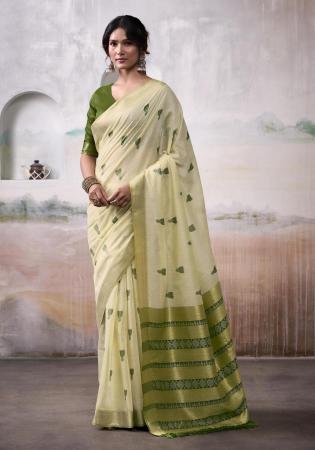 Picture of Admirable Cotton Tan Saree