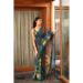 Picture of Good Looking Chiffon Dim Gray Saree