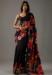 Picture of Pleasing Chiffon Black Saree
