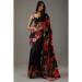 Picture of Pleasing Chiffon Black Saree