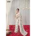 Picture of Superb Chiffon Off White Saree