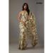 Picture of Pleasing Chiffon Tan Saree
