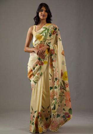 Picture of Sublime Chiffon Peru Saree