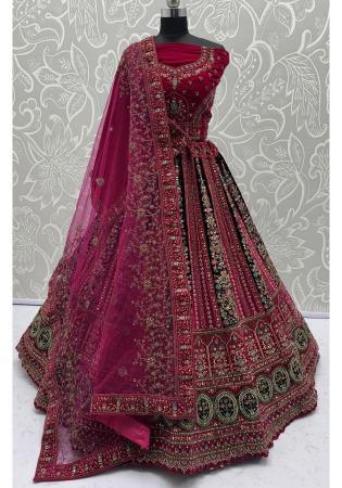 Picture of Gorgeous Chiffon Dim Gray Lehenga Choli